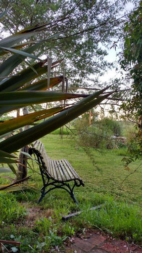 Venta De Excelente Chacra Parquizada Con Piscina Y Costa Navegable Al Arroyo Maldonado-ref:4455