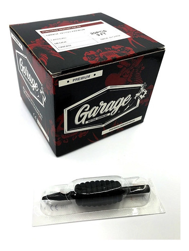 Puntera Garage Descartable 25 Mm X Caja De 25 Un Tattoo 