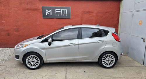 Ford Fiesta Kinetic 1.6 Titanium 120cv