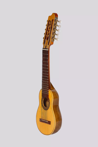 Charango Romantica Madera Pro Color Marrón Claro