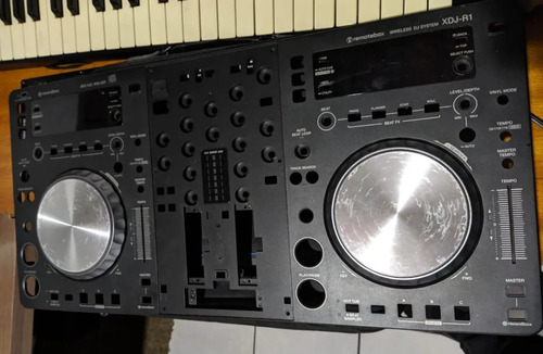 Espelho Frontal Xdj  R1 Com Jog Original Sem Capa Mixer