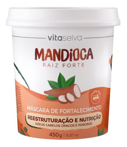 Kit Lançamento Raiz Forte Mandioca Vita Seiva