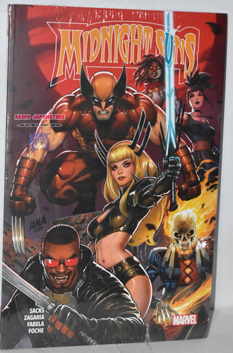 Midnight Suns - Panini - Comics - Marvel - Wolverine