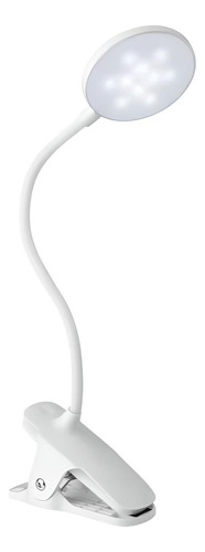 Lámpara Led Con Batería Recargable De Cuello Flexible