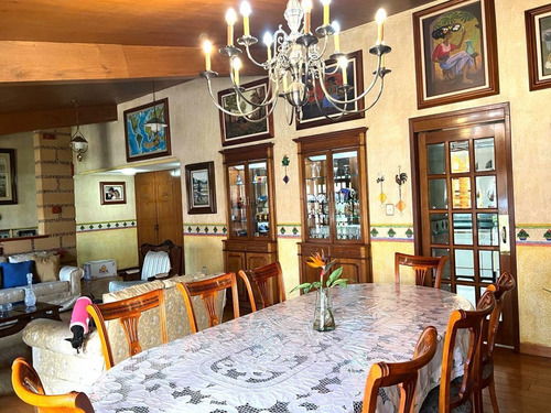Casa En Venta De Una Planta En Bosques De Echegaray, Naucalpan De Juárez