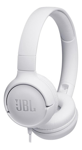 Auriculares Jbl Tune 500 Pure Bass Cable Plano Antinudos Loi