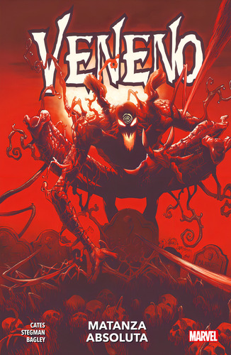 Marvel Premiere Veneno 5. Matanza Absoluta, De Ryan Stegman. Editorial Panini Comics En Español