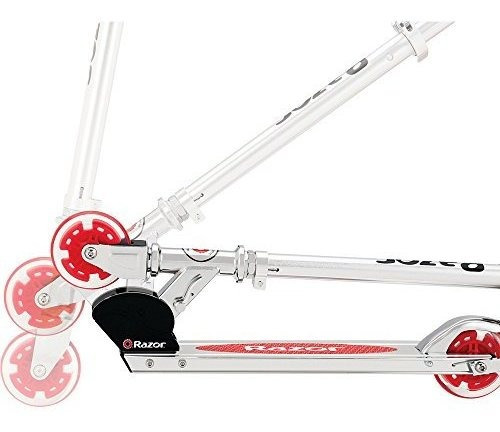 Imagen 1 de 4 de Razor Spark Kick Scooter Rojo