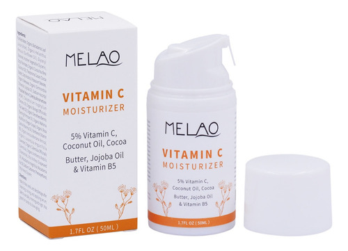 Crema De Vitamina C Melao Para El Cuidado De La Piel Antiarr