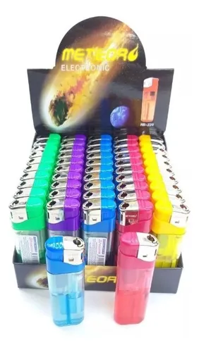 Encendedor Tipo Martillo X50 Unidades