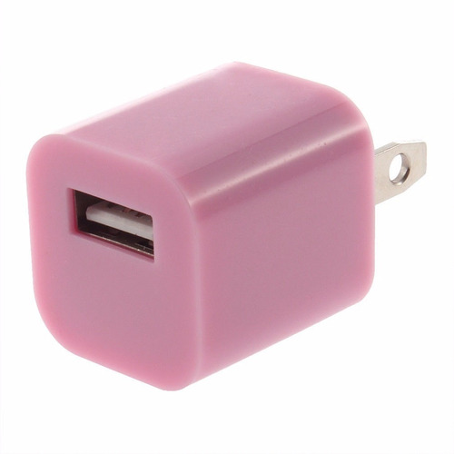Imagen 1 de 1 de Cargador Pared Usb Iphone5 4s Nokia Galaxy Sony Samsung Cel