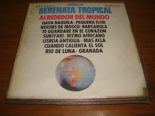 Hava Naguila Pequeña Flor Orquesta Serenata Tropical- Vinilo