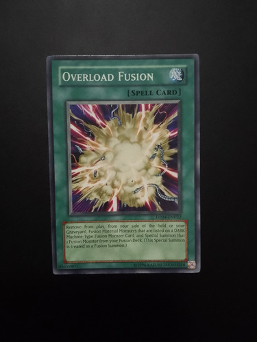 Overload Fusion Dp04-en022 Yu Gi Oh! 