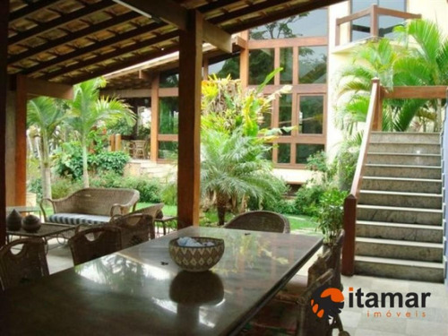 Casa Com 6 Quartos À Venda, 700 M² Praia Do Morro - Guarapari/es - Ca0113