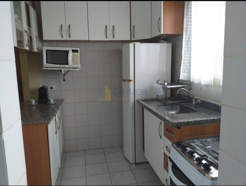Imagem 9 de 15 de Excelente Apartamento Ótima Localização Dois Dormitórios Vaga Coberta Jardim Pacaembu Jundiaí Sp - Gb3503