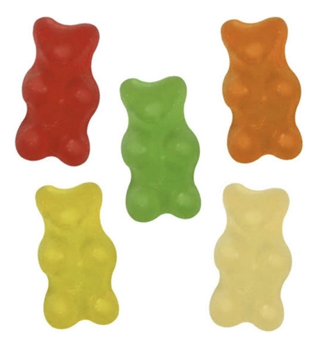Ricolino - Dulces Gomitas Panditas Clasicas Dulcigomas - 1 Kg