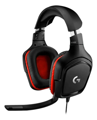 Audifonos Logitech G332 Estereo Gaming Headset