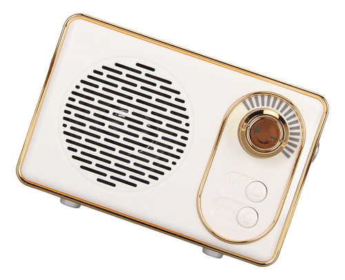 Tarjeta De Memoria Mini Speaker Retro 5.0 Vintage Aux Usb