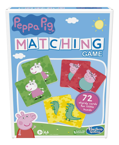 Hasbro Gaming Peppa Pig Juego De Combinación Para Niños De 3