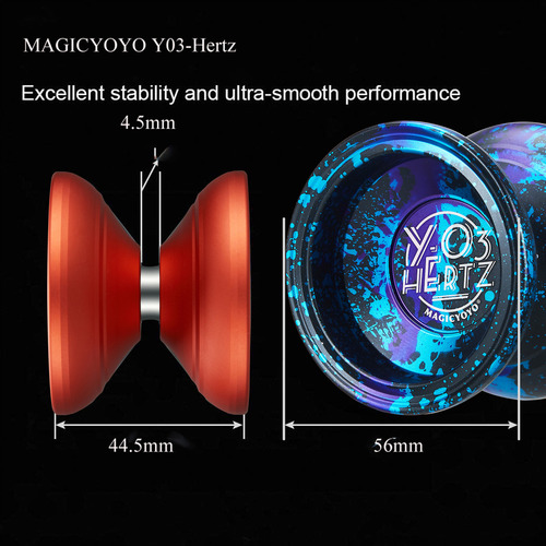 Yoyo Ball Amateurs Professional Boys Principiantes Y03 Magic