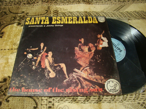 Santa Esmeralda The House Of The Rising Sun 1978 Arg Vinilo 