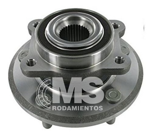 Imagen 1 de 5 de 2 Masas Ruleman Con Maza Delantera Dodge Journey Con Abs