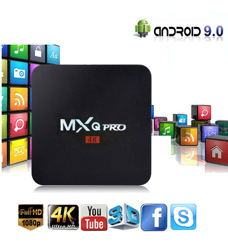 Conversor Smart Tv Box Android Tv Quad Core (alatech)