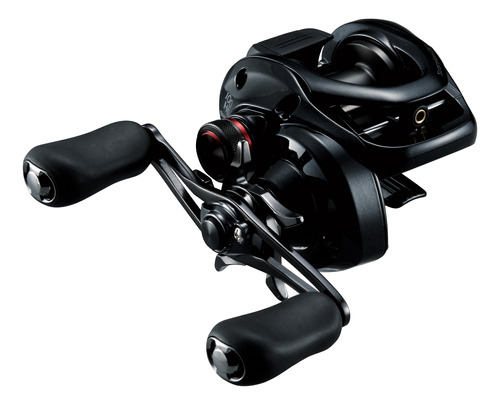 Reel rotativo Shimano Scorpion DC 100HG derecho color negro