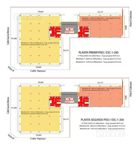 Imagen 9 de 22 de Oficina En Alquiler, Sobre Colectora - Vicente López