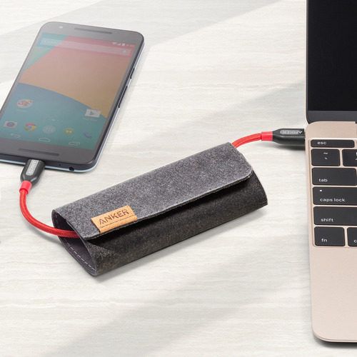 Cabo Original Anker Powerline Usb-c Usb-c 0,9m Frete Grátis