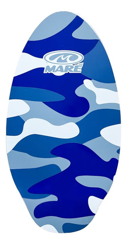 Prancha Skimboard Sonrisal Surf Maré Raso Madeira 88,9cm