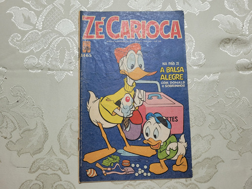 Zé Carioca N° 1465 - 07/12/79 - Editora Abril (Usado)