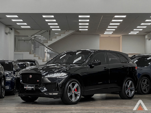Jaguar F-PACE 3.0 V6 SUPERCHARGED S AWD 4P AUTOMÁTICO