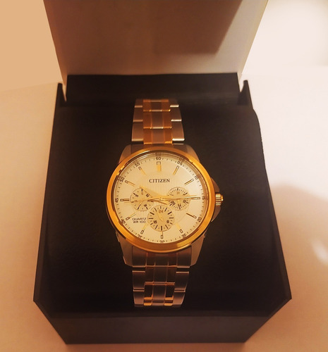 Reloj Citizen Quartz Day Date (Usado)