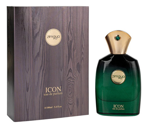 Zimaya Icon Eau De Parfum 100 Ml Spray - Perfume Original