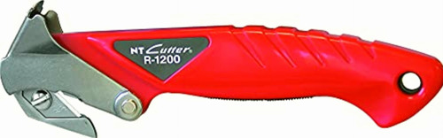 Nt Cutter R-1200p Cuchillo (rojo, Acero Inoxidable)