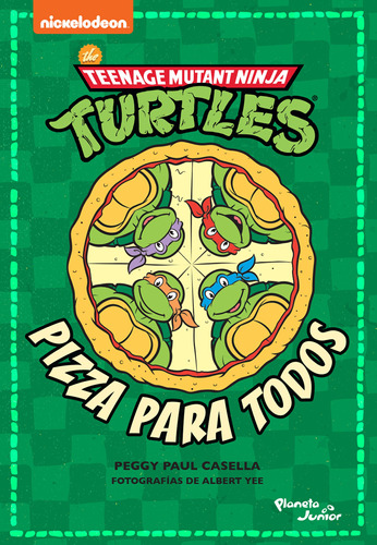 Libro: Tortugas Ninja. Pizza Para Todos