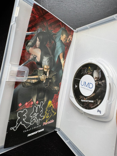 Tenchu 3 San Portable Psp Japones Raro Original Fromsoftware (Usado)