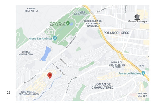 Vendo Terreno En Lomas De Tecamachalco