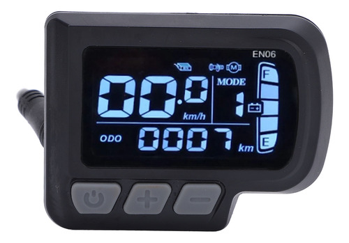 Panel Lcd Para Patinete Eléctrico -en06 Usb De 6 Pines Resis