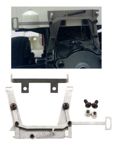 Rc Camión Hebilla Delantera Compatible Con Tamiya 1/14 Rc