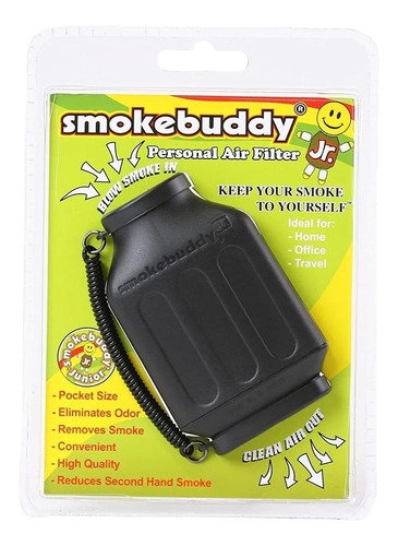 Filtro De Ar Pessoal Original Smoke Buddy Smokebuddy
