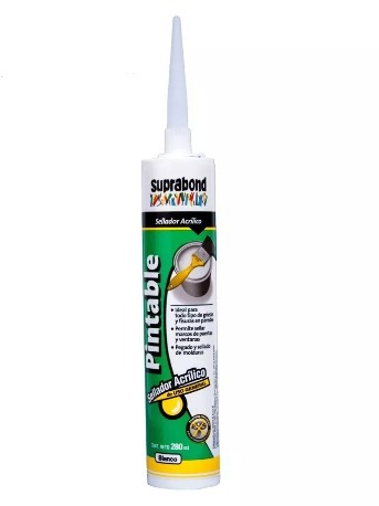 Selldor Pint Bco Silicona Cartucho Suprabond 280 I. Casanova