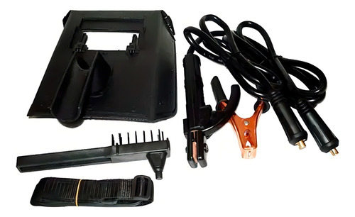 Soldadora () Mma-130 Redbo Color Negro Frecuencia 60 Hz Negro