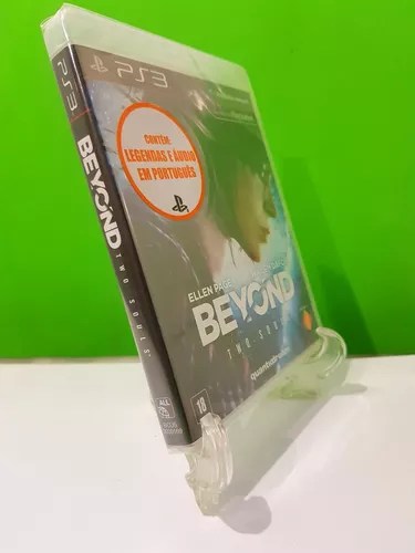 Jogo PS3 Beyond Two Souls Lacrado - Black Games