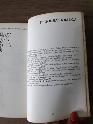 Livro, Ginástica Aquática ,m19 (Usado)