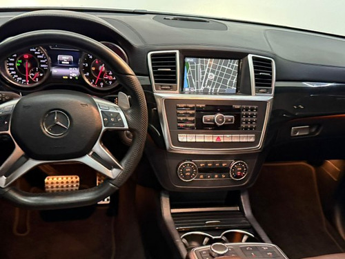 Mercedes-Benz ML 63 AMG ML 63 AMG 5.5 V8 32V BITURBO GASOLINA 4P AUTOMÁTICO