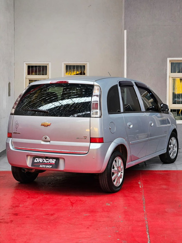 Chevrolet Meriva Maxx 1.4 MPFI 8V ECONOFLEX 5p