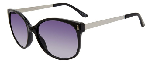 Lentes De Sol Steve Madden X17036 Outlook Negro Mujer