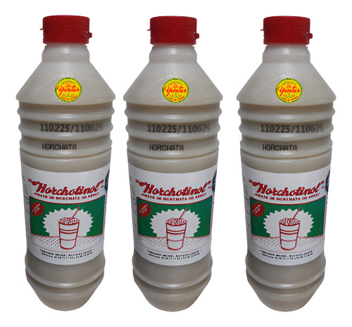 3 Horchata De Arroz Artesanal Horchatinol 700ml Desde 1946